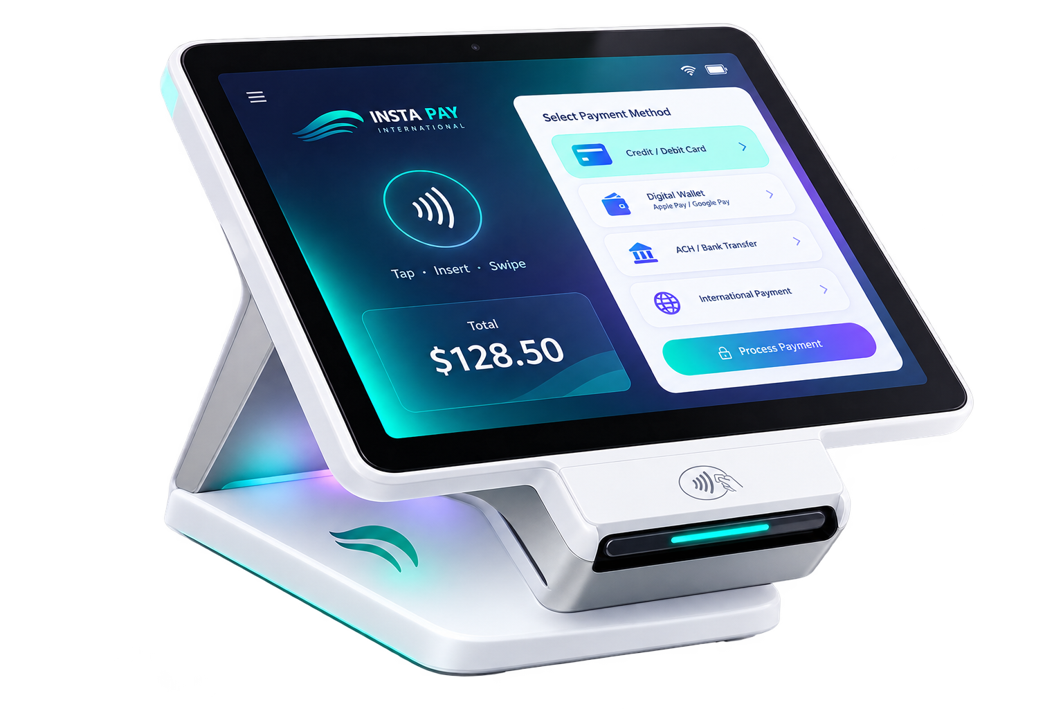 InstaPAY interactive payment terminal